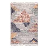 Alfombra Marruecos 160X230 Bc14B Blanco /Gris