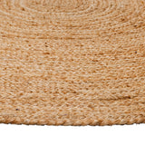 Alfombra Yute Braided Oval BRC 108 Natural 150X210