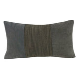Cojin Patchwork  Rectangular Gris 30X50