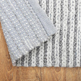 Alfombra Handwoven Verona 140X200 21176 Silver