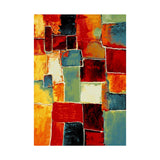 Alfombra Inusual 160X230 13892 Multi 138921