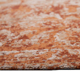 Alfombra Handwoven Abstract 160X230 Rust 60106