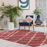 Alfombra Shaggy Design 180X275 Rosa 138136