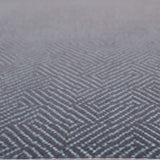 Protector de piso Design 91X122 Azul