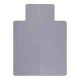 Protector Chairmat Duro Extendido 90X120