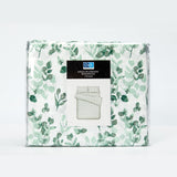 Sabanas Estampadas 2P Hojas Verde