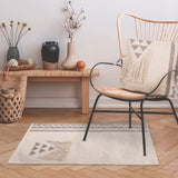 Alfombra Dh. Rustic Coll. 60X90 Beige 204