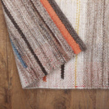 Alfombra K. Tribal Vintage 140X200 Café/Beige