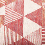Alfombra Handwoven Design 190X290 Rosa