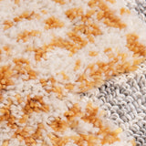 Alfombra Marruecos 160X230 Bc14B Blanco /Gris