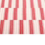 Alfombra Handwoven Rustic 160X230 Blanco/Rojo