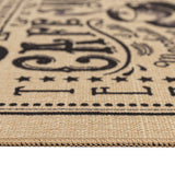 Limpiapiés Kitchen Linen Look 45X75 22