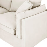 Sofá Lino Siena 3 Cuerpos Beige