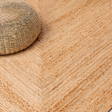 Alfombra Yute Braided BRC 108 Natural 160X230