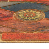 Limpiapiés  Rubber Color Design 45X75 998