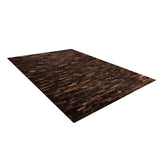 Alfombra Cuero Fashion 160X230 Kb-89 Brown