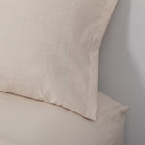 Sabanas Microfibra 2 Plazas Organic Crudo