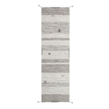 Alfombra K. Tribal Natural 070X240 19666 Nat/Grey