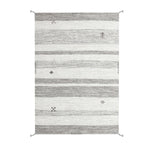 Alfombra K. Tribal Natural 240X340 Gris 196660 DIB