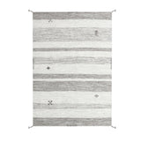 Alfombra K. Tribal Natural 240X340 Gris 196660 DIB