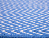 Alfombra Dh. Cotton Design 60X90 Azul 202