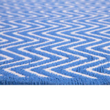 Alfombra Dh. Cotton Design 120X170 Azul 202