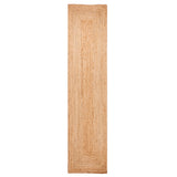 Alfombra Yute Braided BRC 108 Natural 60X240