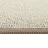 Alfombra Sisal Border 200X290 Sahara