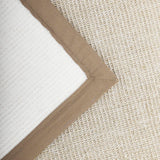 Alfombra Sisal Border 160X230 Sahara