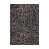 Alfombra Flokati 170X240 Negro