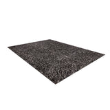 Alfombra Flokati 170X240 Negro