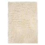 Alfombra Flokati 200X300 Blanco DIB