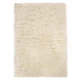 Alfombra Flokati 200X300 Blanco DIB