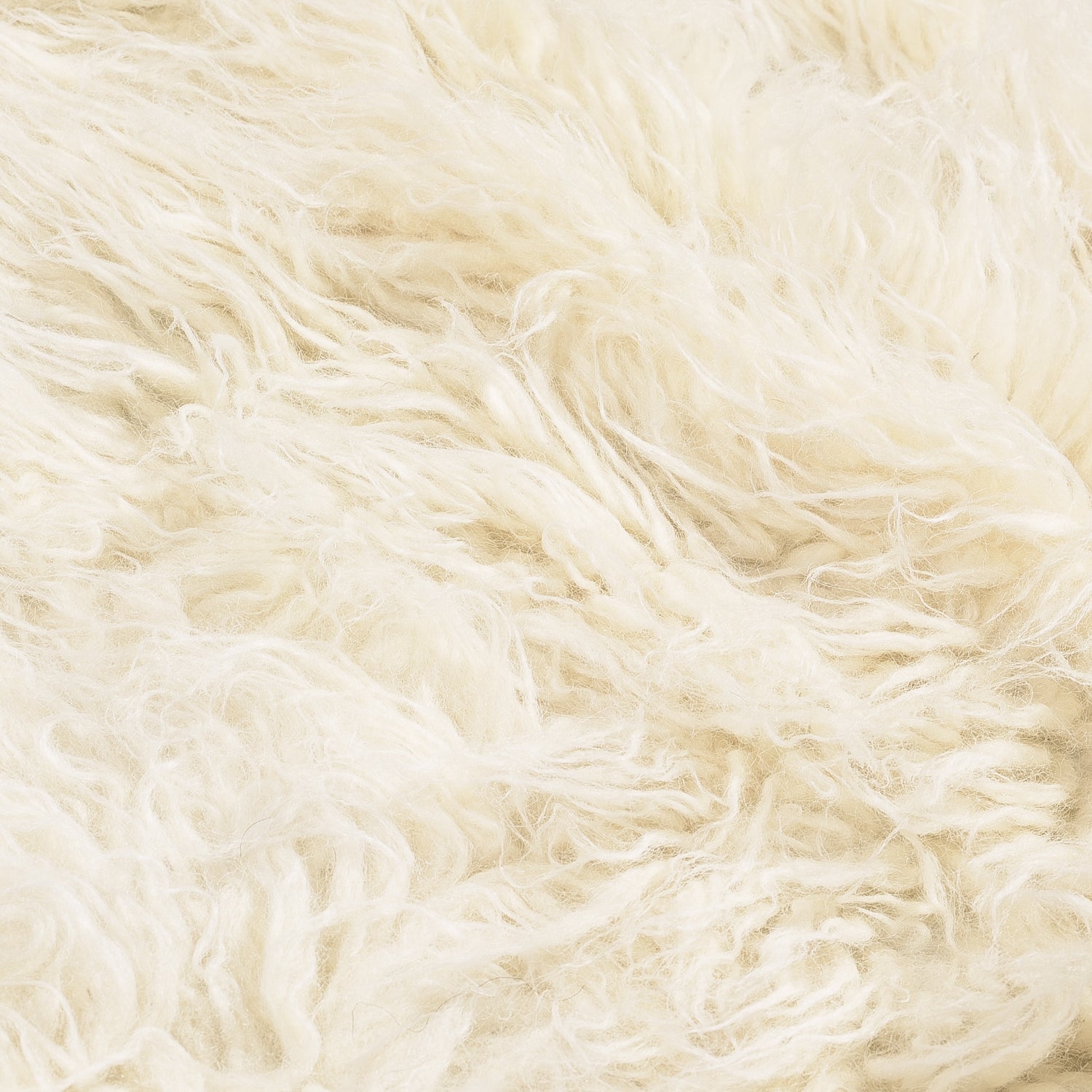 Alfombra Flokati 200X300 Blanco DIB
