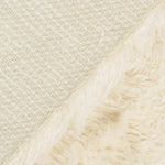 Alfombra Flokati 200X300 Blanco DIB