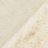 Alfombra Flokati 200X300 Blanco DIB