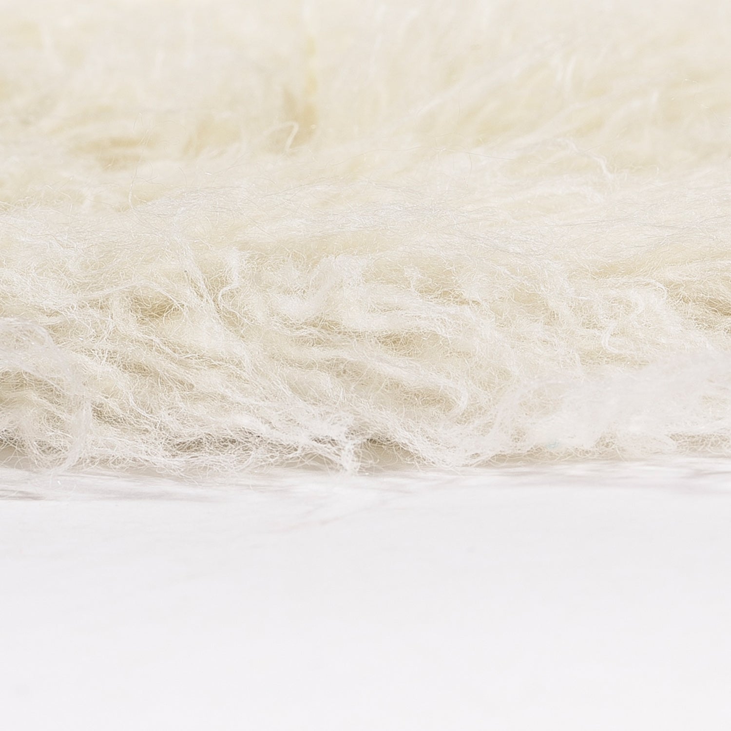 Alfombra Flokati 200X300 Blanco DIB