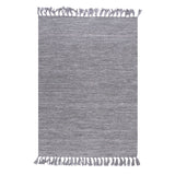 Alfombra Handwoven Travertine 140X200 Gris 181203