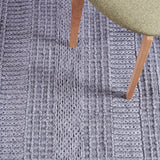 Alfombra Handwoven Verona 230X330 Gris