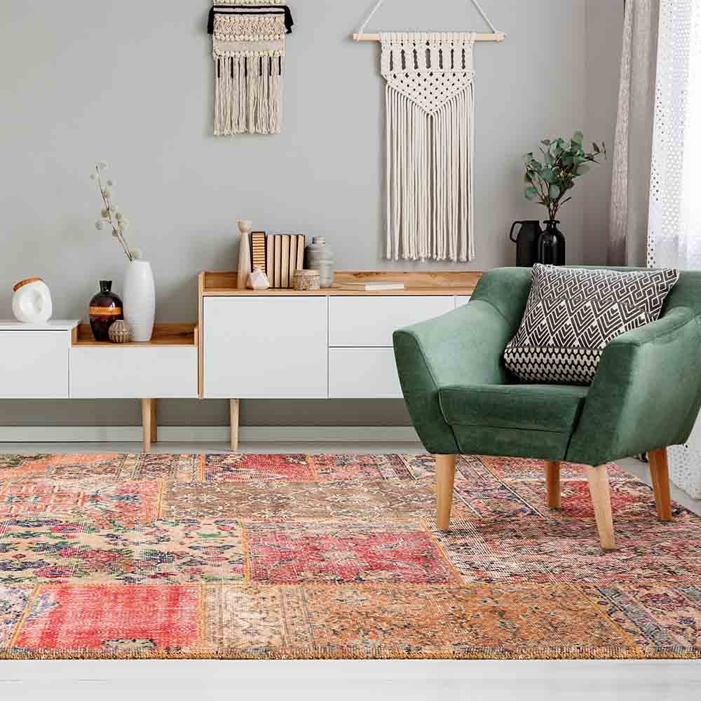Alfombra Patchwork Turco 200x300 10-20 Antique Rustic DIB