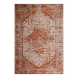 Alfombra Handwoven Abstract 140X200 Rust