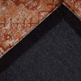 Alfombra Handwoven Abstract 140X200 Rust