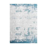 Alfombra Handwoven Abstract 160X230 Celeste