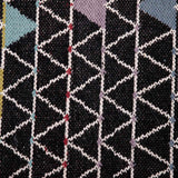 Alfombra Handwoven Design 190X290 Negro