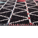 Alfombra Handwoven Design 190X290 Negro