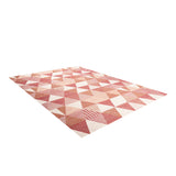 Alfombra Handwoven Design 230X330 Rosa