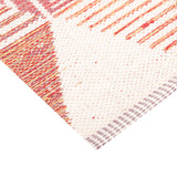 Alfombra Handwoven Design 230X330 Rosa