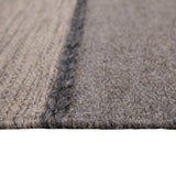 Alfombra Handwoven Wool Line 160X230 Gris