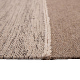 Alfombra Handwoven Wool Line190X290 Terracota