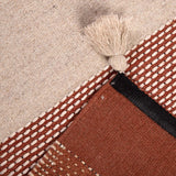 Alfombra Handwoven Wool Style 160X230 Terracota